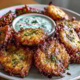 Crispy Dandelion Fritters Herb