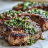 Lamb Chops with Mint Gremolata