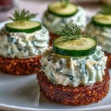 Derby Day Benedictine Cucumber Canapés
