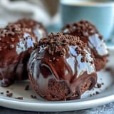 Easy No-Bake Oreo Truffles, rich cream cheese filling with dark chocolate shell.