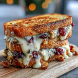 Turkey Cranberry Grilled Cheese