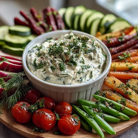 Spring Food Board Radishes Peas
