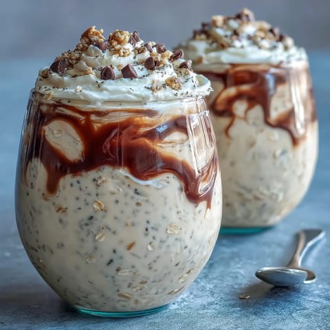 Vanilla Bean Frappuccino Oats