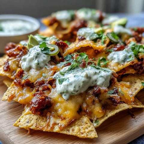 Soccer Game Day Nachos