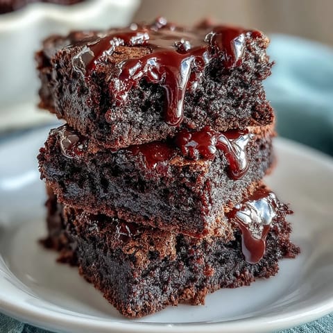 Festive 4th of July Firecracker Brownie Bites with red, white, and blue sprinkles on creamy vanilla frosting.  