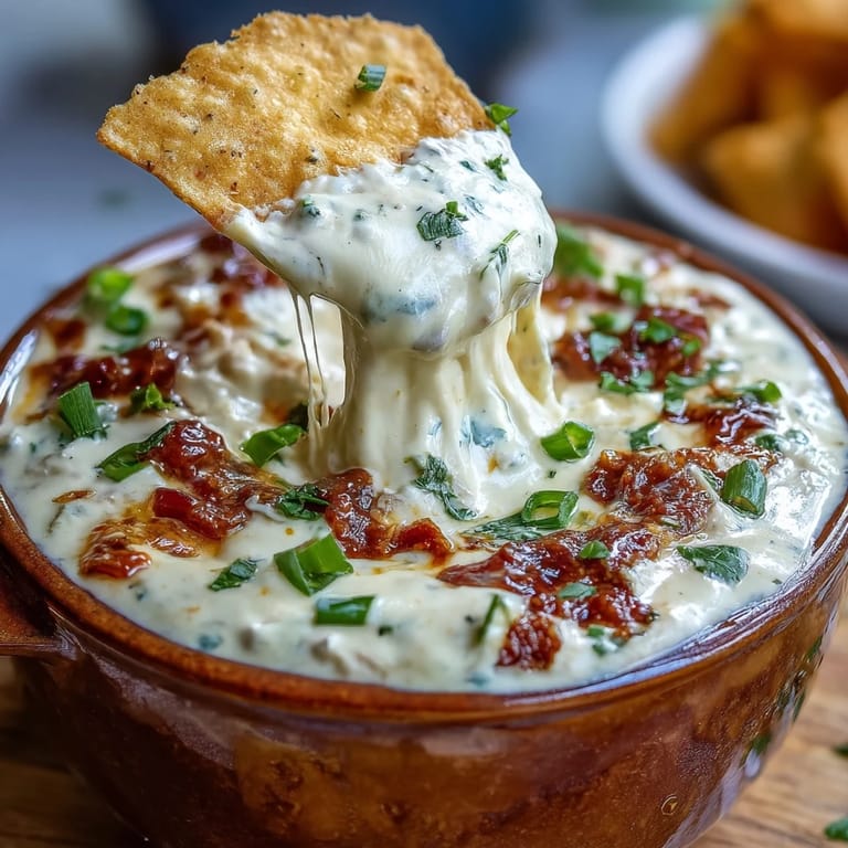 Warm Tex-Mex Queso Dip served from a slow cooker, surrounded by tortilla chips and fresh veggies.