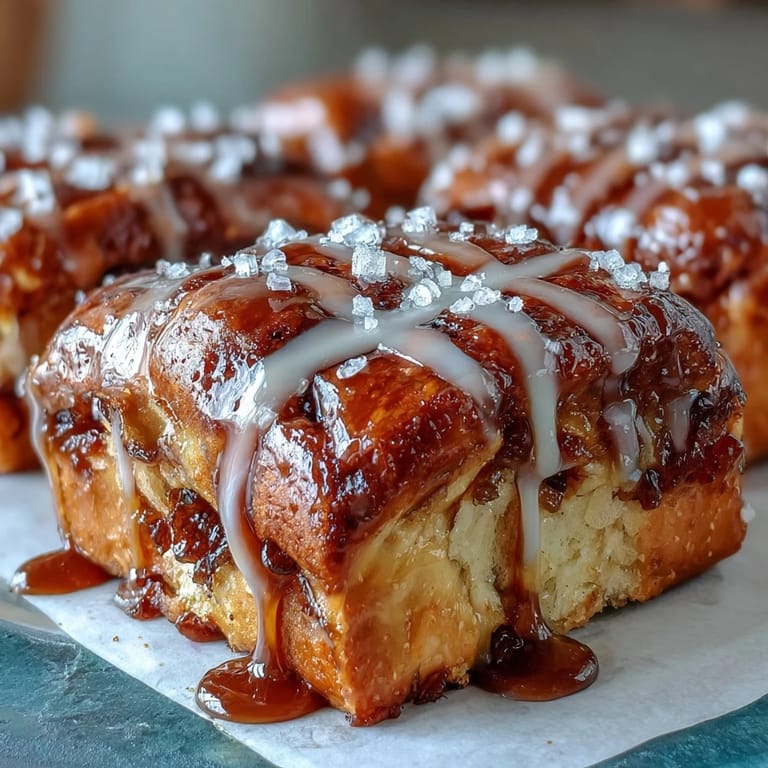 Golden baked hot cross buns topped with zesty citrus glaze, perfect for springtime brunches and holiday gatherings.