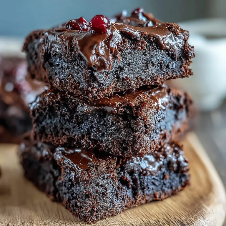 Fudgy brownie bites topped with smooth cream cheese frosting and patriotic sprinkles for Independence Day celebrations.  