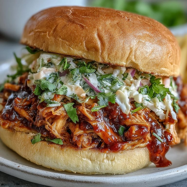 Deliciously tender BBQ pulled jackfruit filling, perfect for a satisfying plant-based meal.