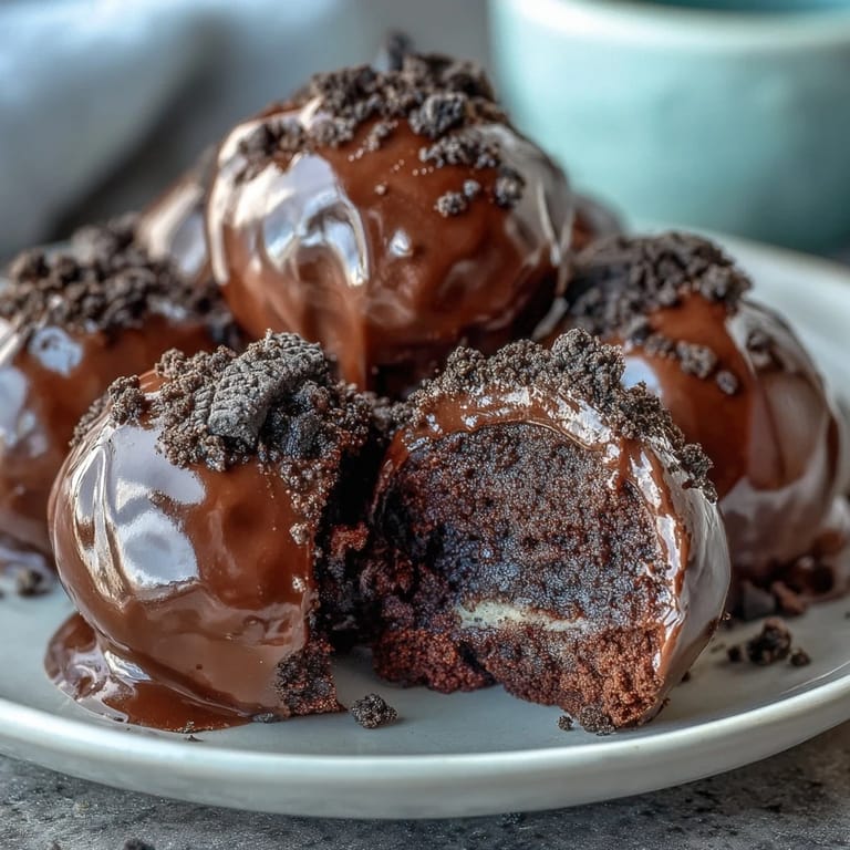 Irresistible No-Bake Oreo Truffles, simple crushed cookies, a sweet treat.